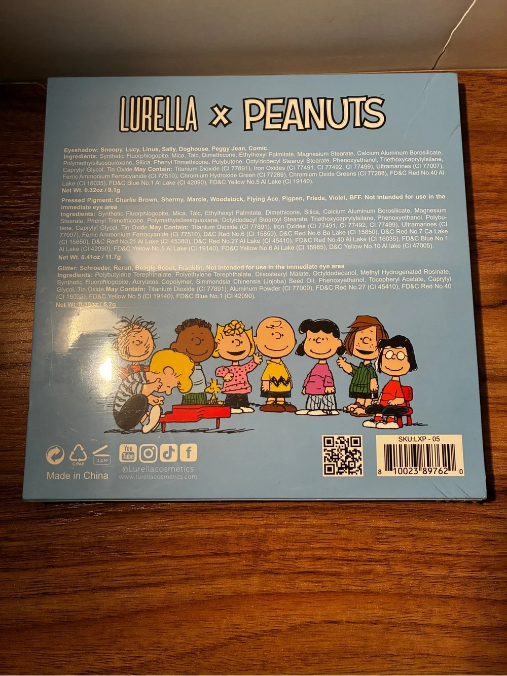 Lurella x Peanuts 